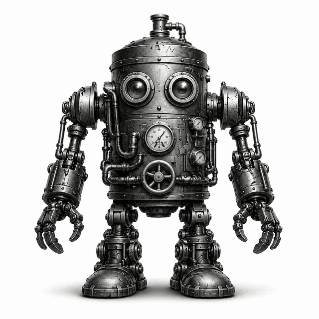 Laser Line Lemur Bot